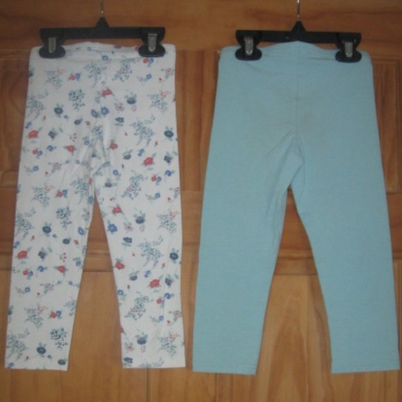 5/$30 Girls Old Navy Capri Legging Bundle - Picture 2 of 2